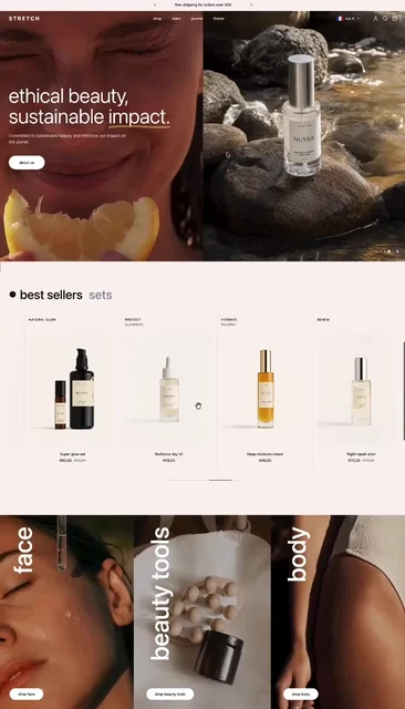 Luxury Ecommerce Design